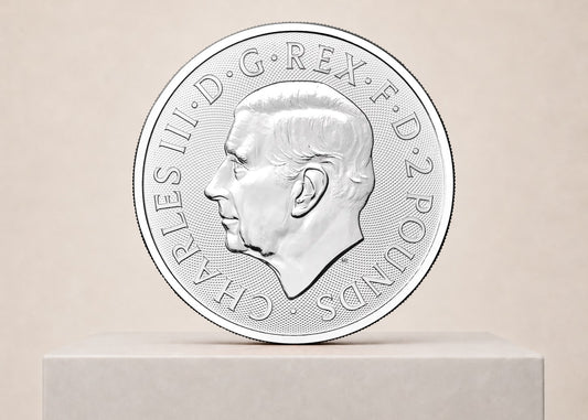 The Angel 2026 1 oz sølvmønt – fjernlager