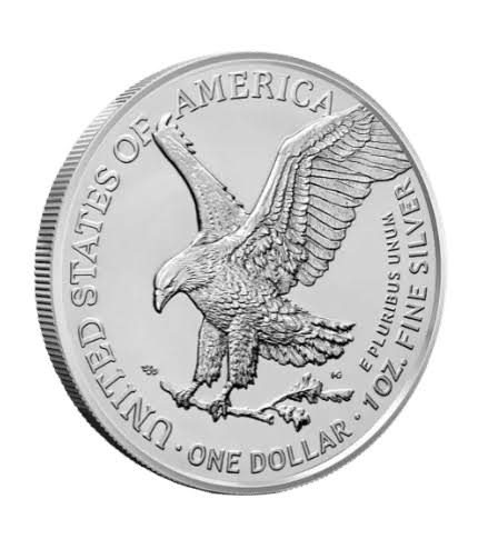 American Silver Eagle 2026 – 5 × 1 oz sølvmønter