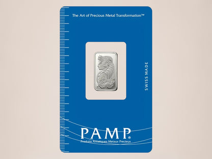 PAMP Lady Fortuna 5 g platinbarre – fjernlager