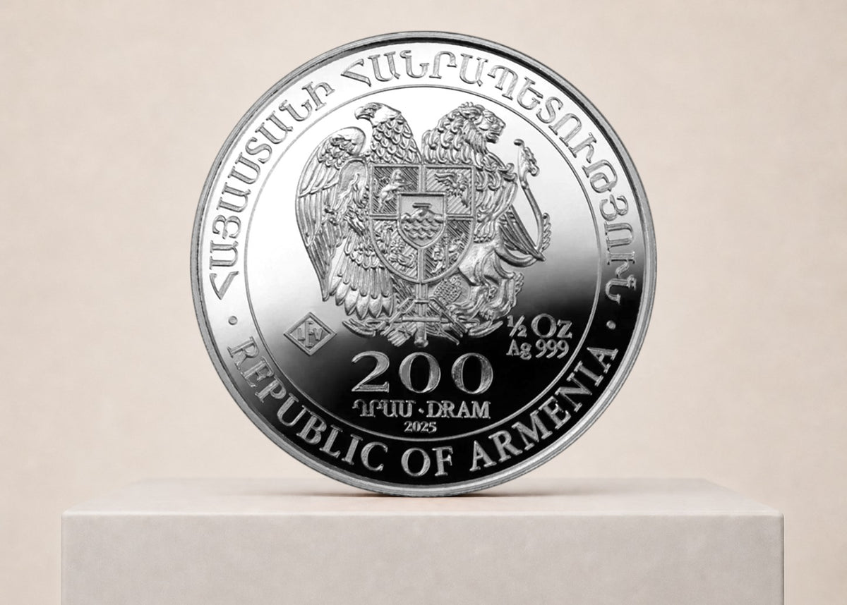 Noah’s Ark 2026 1/2 oz sølvmønt – fjernlager