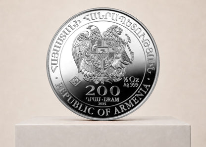Noah’s Ark 2026 1/2 oz sølvmønt – fjernlager