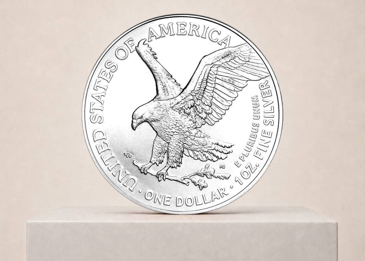American Eagle 2026 1 oz sølvmønt