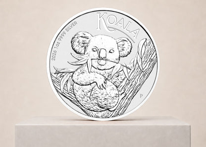Australian Koala 2026 1 oz sølvmønt