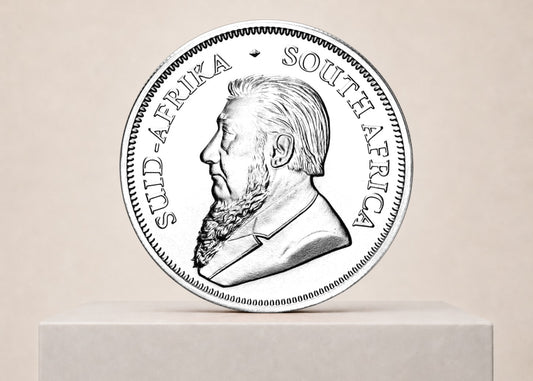 Krugerrand 2026 1 oz sølvmønt – fjernlager