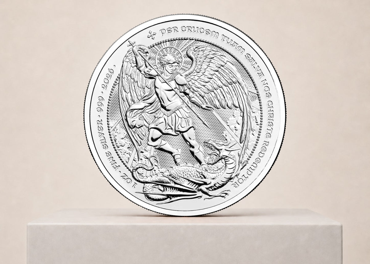 The Angel 2026 1 oz sølvmønt – fjernlager
