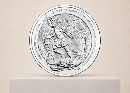 The Angel 2026 1 oz sølvmønt – fjernlager