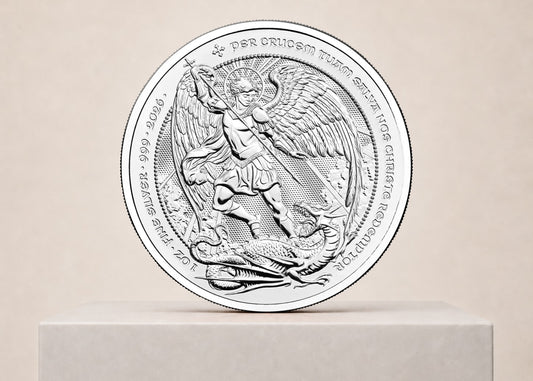 The Angel 2026 1 oz sølvmønt – fjernlager