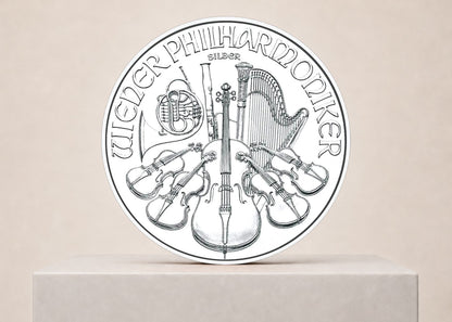 Wiener Philharmoniker 2026 1 oz sølvmønt