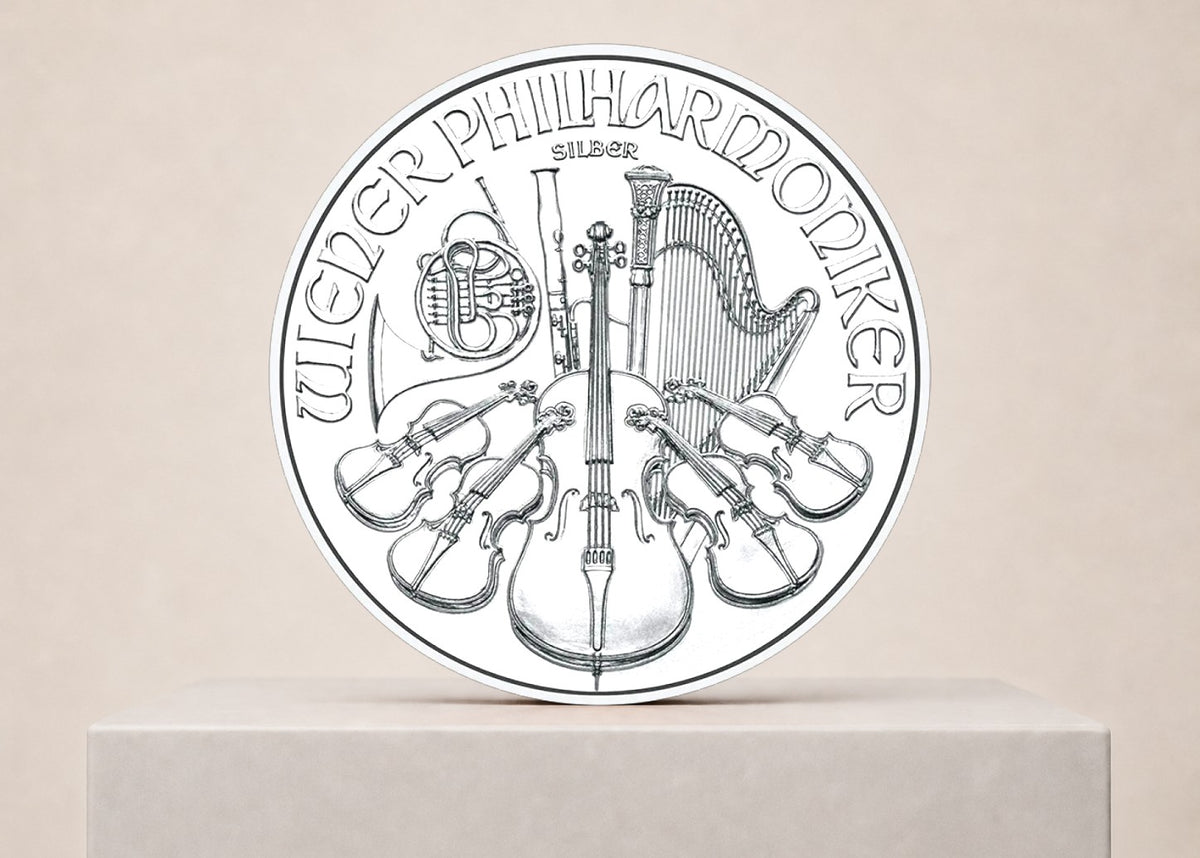 Wiener Philharmoniker 2026 1 oz sølvmønt