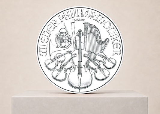Wiener Philharmoniker 2026 1 oz sølvmønt