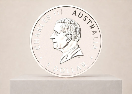 Australian Kookaburra 2026 1 oz sølvmønt – fjernlager