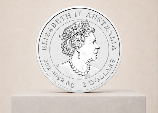 Lunar III Rabbit 2023 2 oz sølvmønt – fjernlager