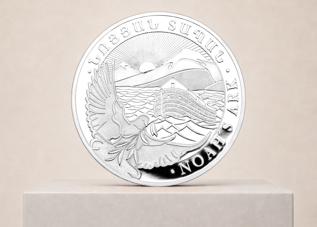 Noah’s Ark 2026 1/4 oz sølvmønt – fjernlager