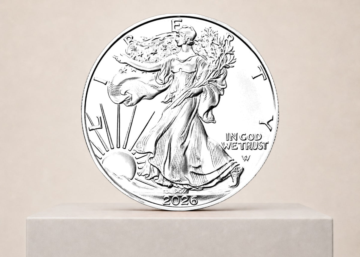 American Eagle 2026 1 oz sølvmønt