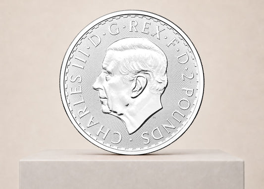 Britannia 2026 1 oz sølvmønt