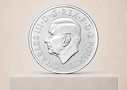 The Angel 2026 1 oz sølvmønt – fjernlager