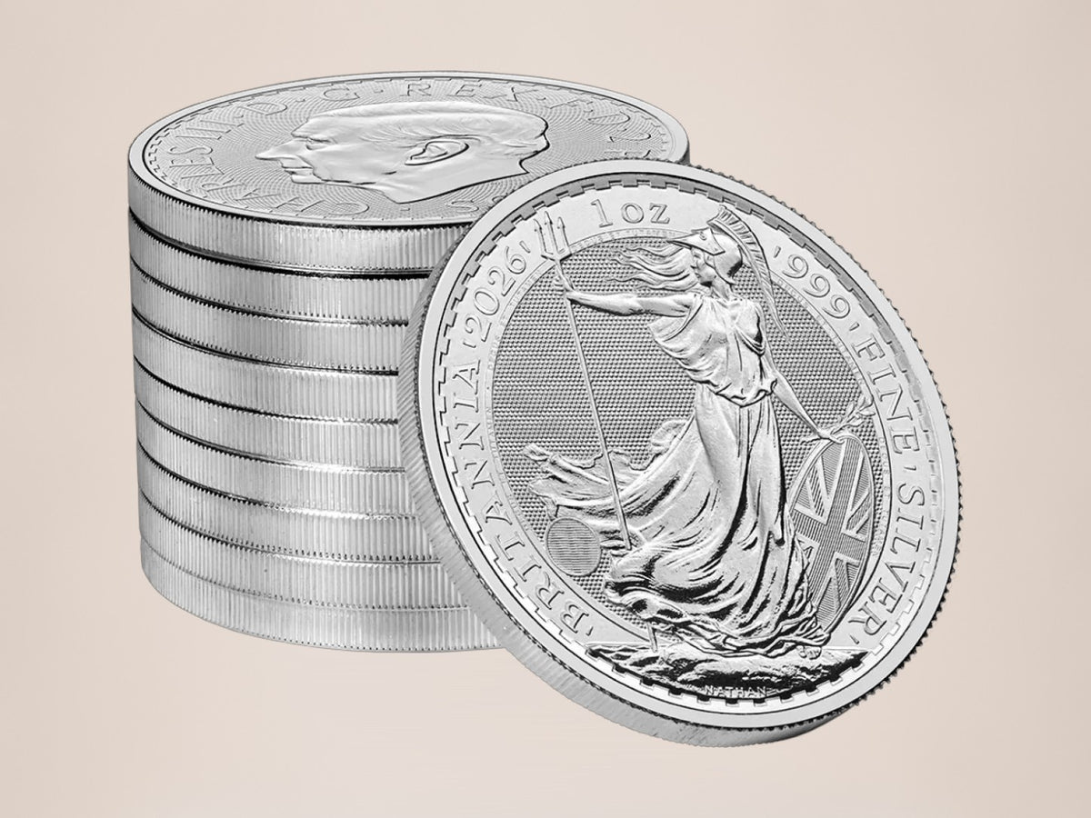 Britannia 2026 1 oz sølvmønt – produktbillede 3