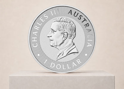 Australian Kangaroo 2026 1 oz sølvmønt – produktbillede 3