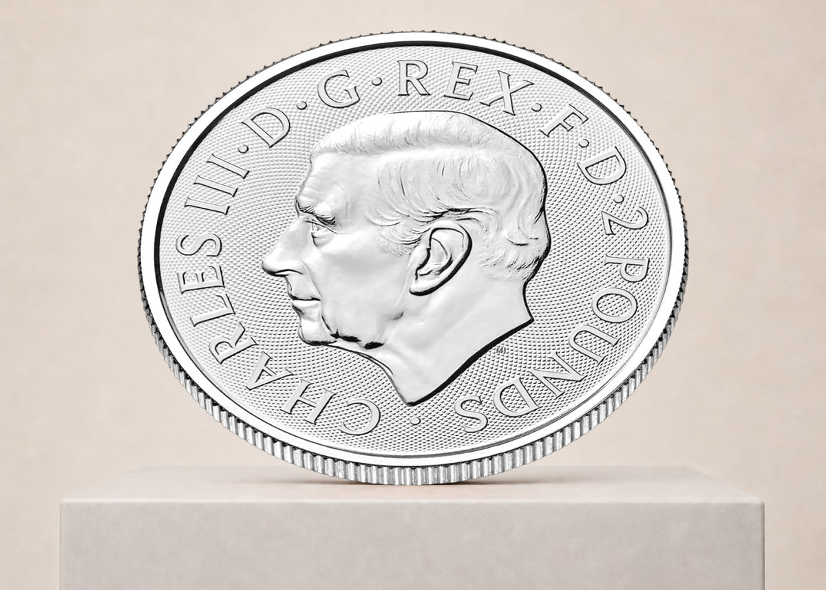 The Angel 2026 1 oz sølvmønt – fjernlager