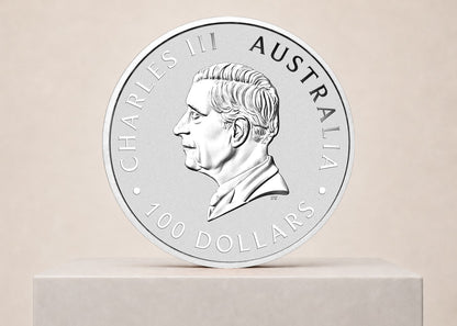 Australian Kangaroo 2026 1 oz platinmønt – fjernlager