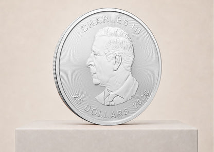 Grand Maple Leaf 2026 5 oz sølvmønt – fjernlager