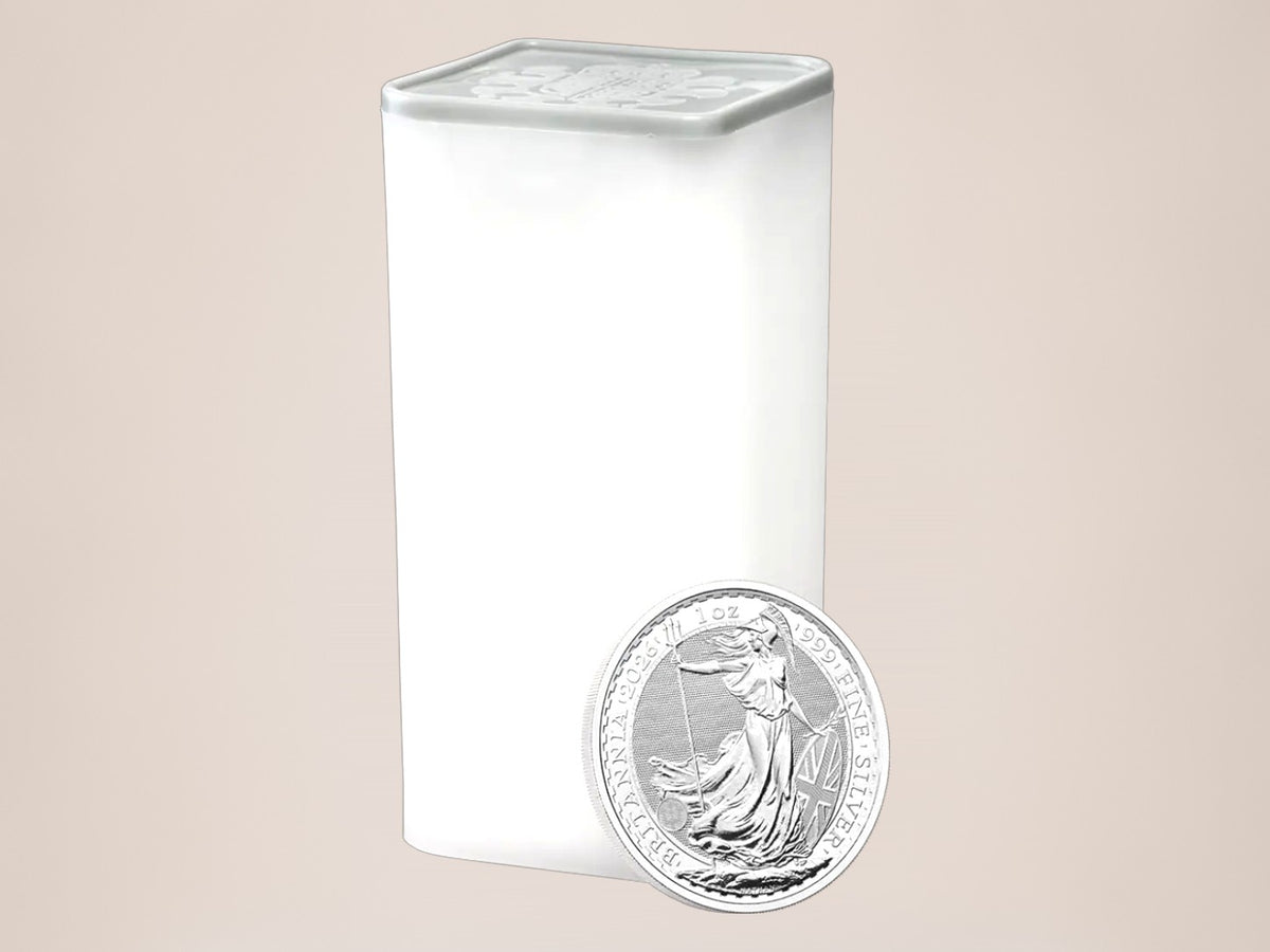 Britannia 2026 1 oz sølvmønt – produktbillede 4