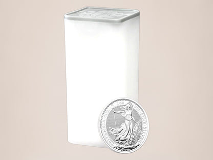 Britannia 2026 1 oz sølvmønt – produktbillede 4