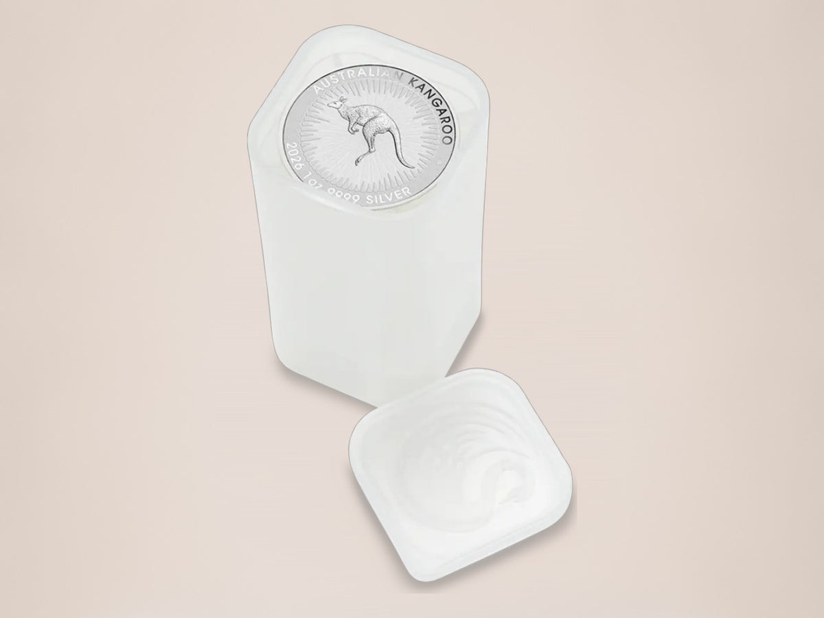 Australian Kangaroo 2026 1 oz sølvmønt – produktbillede 4