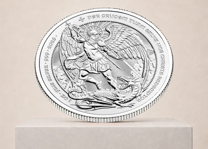The Angel 2026 1 oz sølvmønt – fjernlager