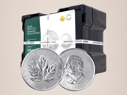 Grand Maple Leaf 2026 5 oz sølvmønt – fjernlager
