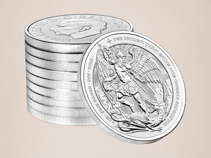 The Angel 2026 1 oz sølvmønt – fjernlager