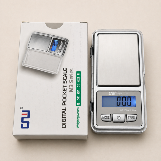 Mini digital præcisionsvægt 200 g / 0,01 g